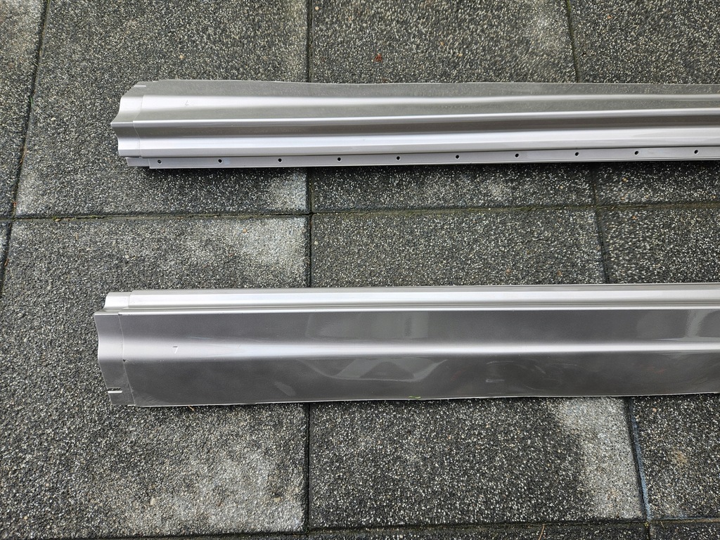 фото №6, Пороги накладки пороговые volvo xc90 ii w цвет