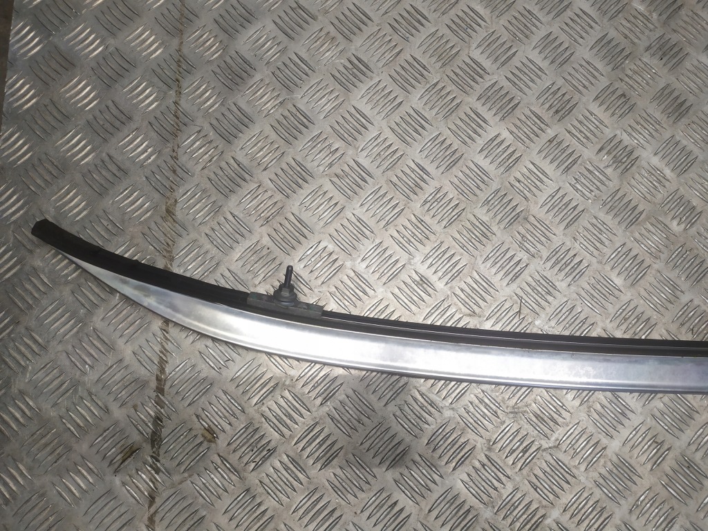 Bmw x3 f25 рейлинг крышный левое  7230207 хром с Разборки