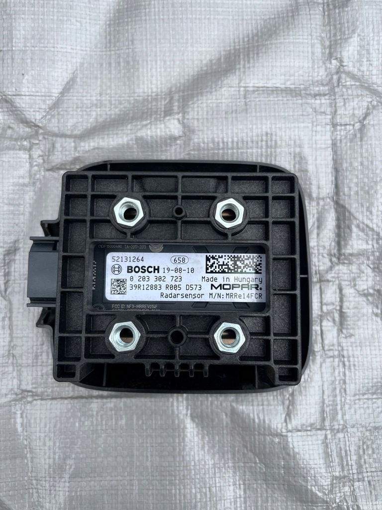 фото №1, Jeep renegade радар датчик 52131264