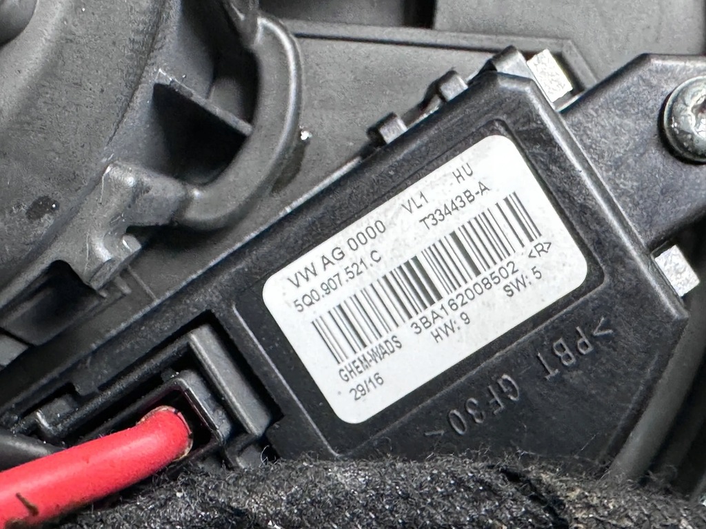 фото №7, Audi a3 s3 8v 2017 вентилятор