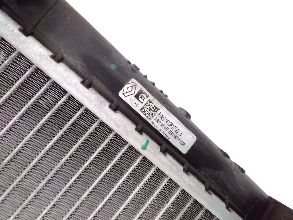 фото №5, Renault megane iv 2018 радиатор