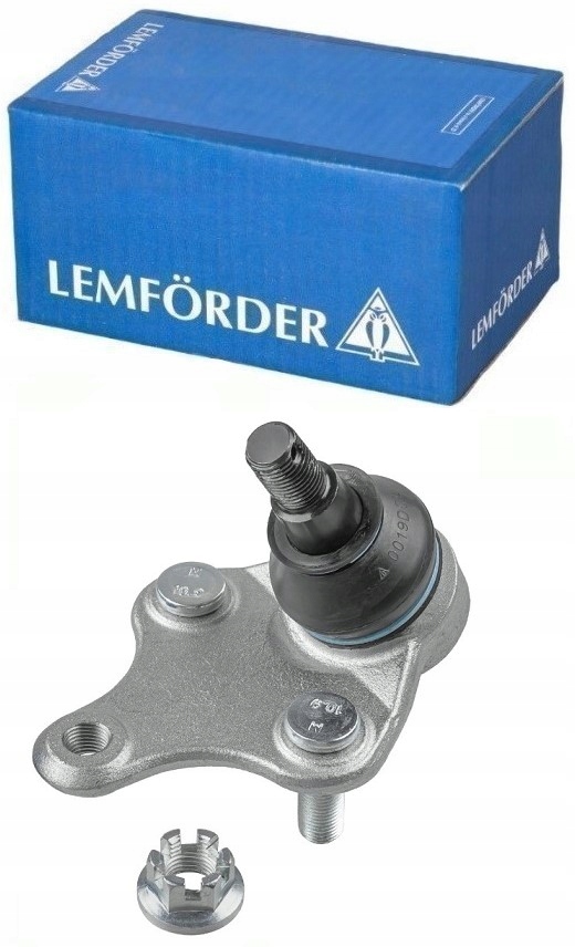 Lemforder шаровая опора рычага toyota auris, verso 06- с Разборки