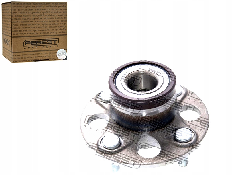 фото №1, Ступица задняя honda fit almas gd1 2002-2008 jp febest