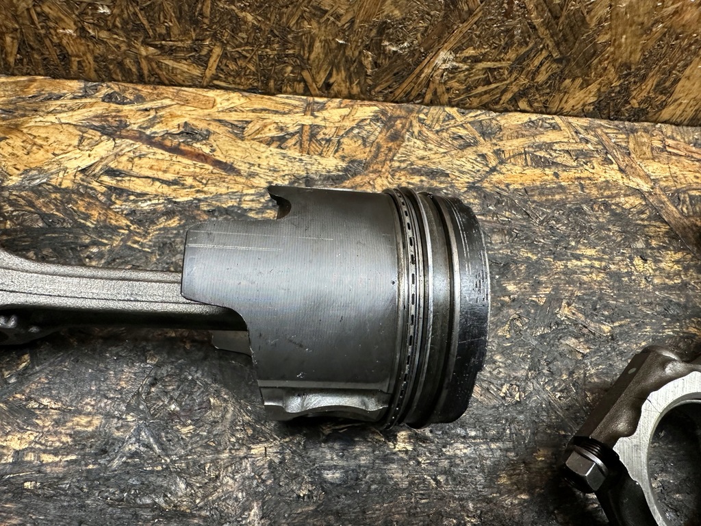 фото №6, Поршень + шатун opel astra g corsa c 1.7 dti y17dt