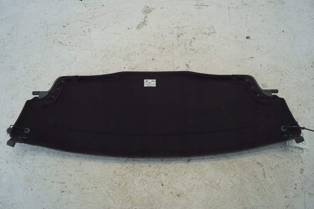 фото №7, Полиця багажника mini cooper r52 cabrio 7114895