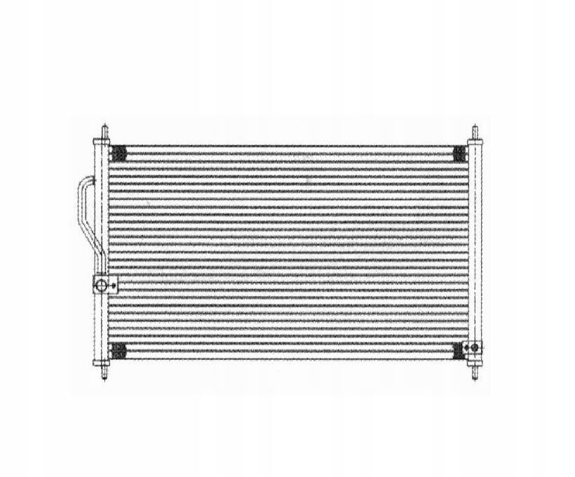 фото №1, Радіатор кондиціонера honda integra 05.94- nowa