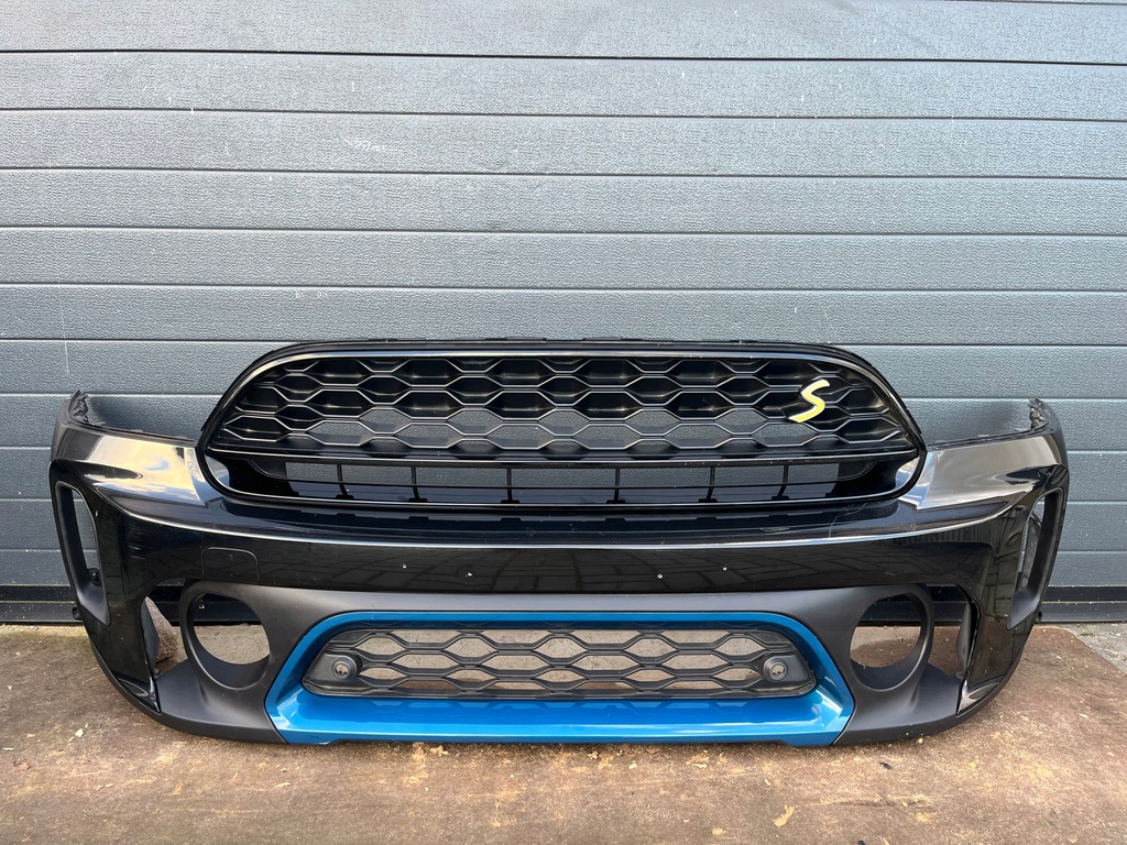 фото №1, Mini cooper se countryman f60 lci бампер