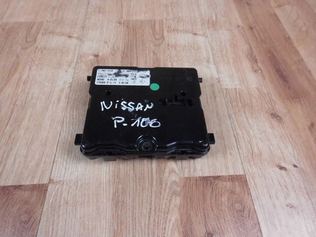 фото №1, Nissan x-trail t32 модуль обдув 27760 4be1a