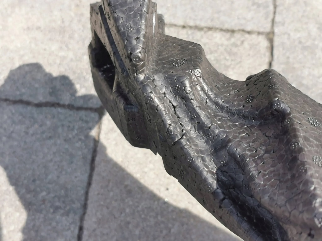 фото №13, Абсорбер, пена, датчик ударный mercedes eqs w-297 2.297