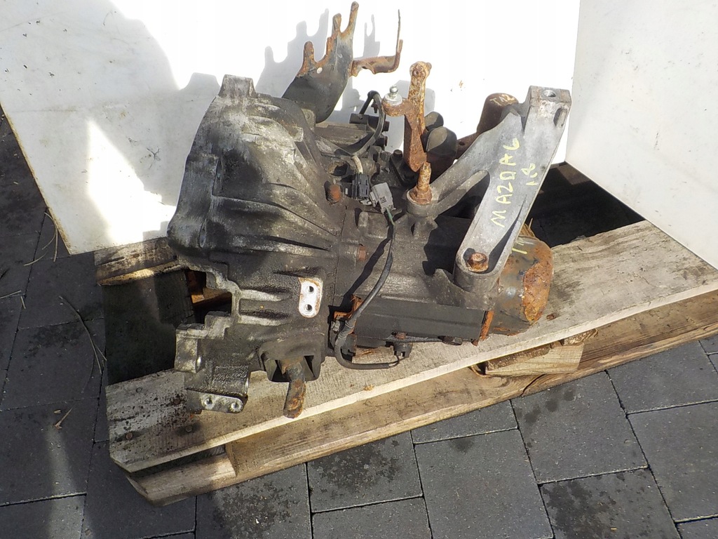 фото №11, Mazda 5 6 gg 1.8 16v коробка передач передач gc410