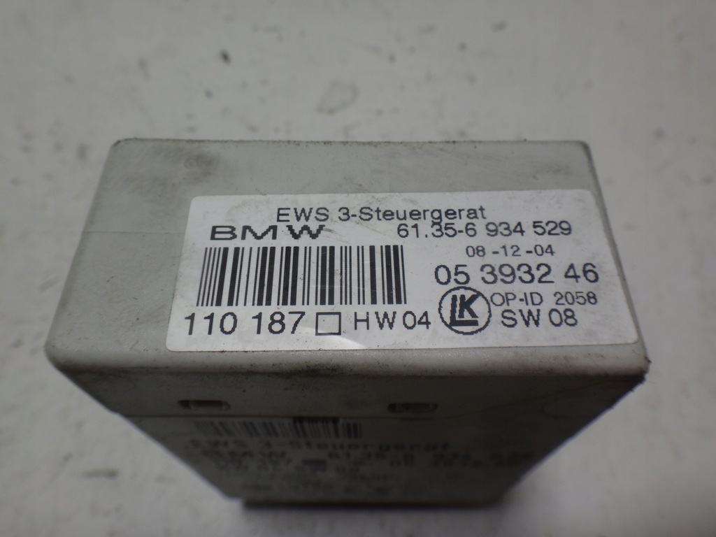 фото №5, Модуль ews імобілайзер bmw e46 e39 e38 e83 e53