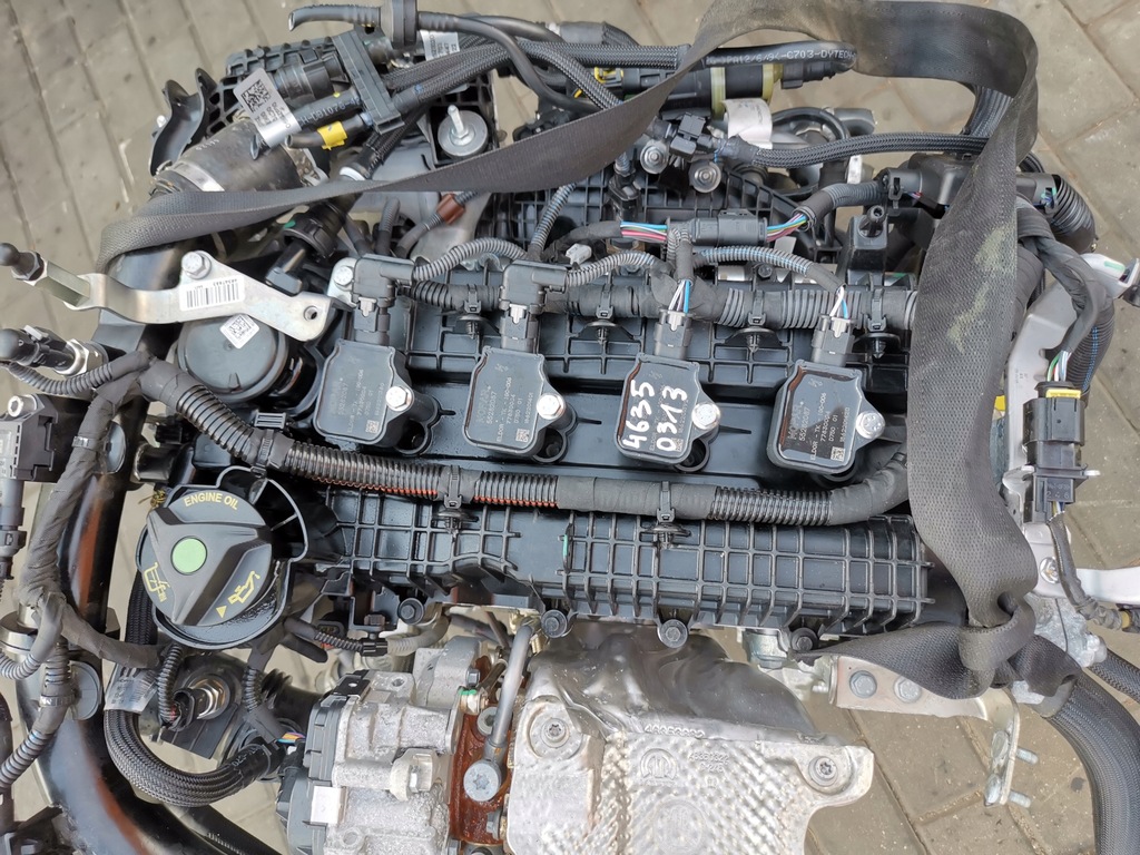 фото №11, Двигатель kompletny alfa romeo tonale 1.5 16v turbo mhev 46350313 15tys km