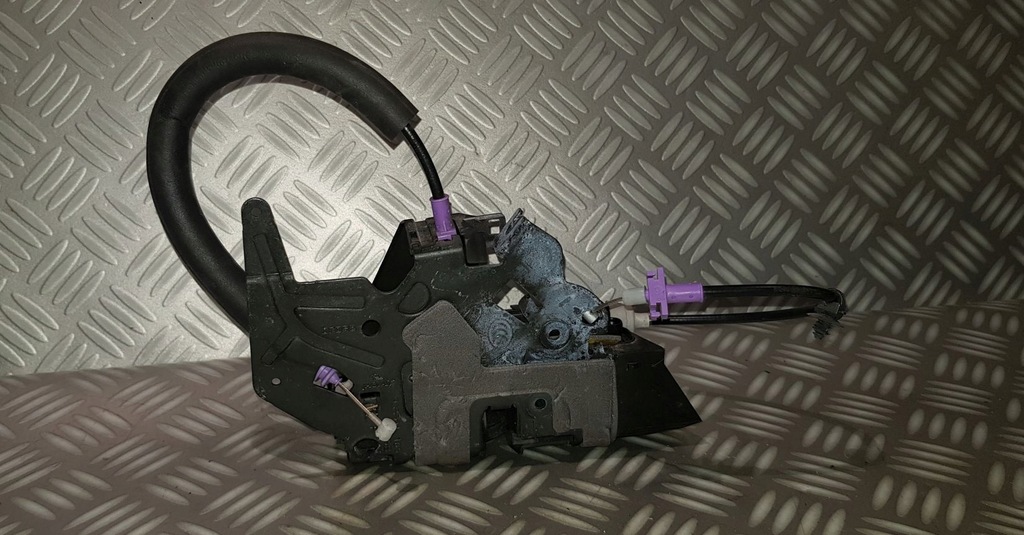 фото №8, Jaguar xj x351 lift замок двері правий задня задній троси kompletny 8 pin 17r