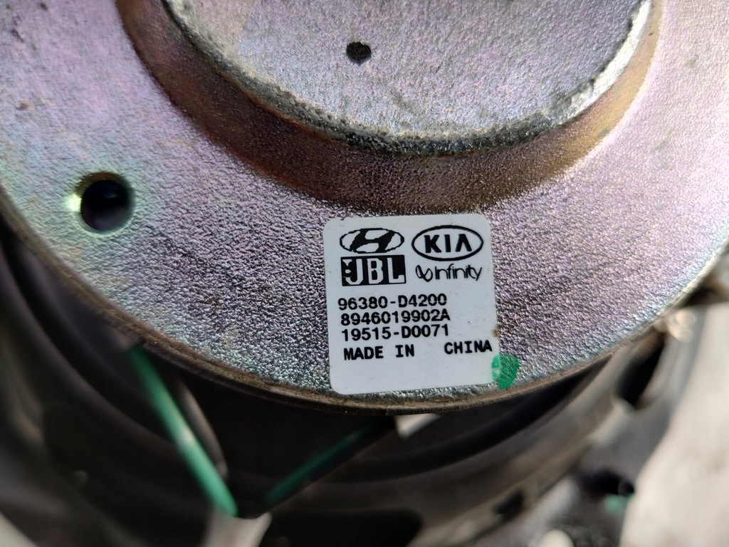 фото №6, Набор динамики сабвуфер harman kia optima iv 15-
