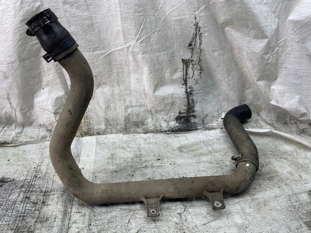 фото №4, Hyundai i20 i 08- 1.4 crdi шланг труба повітря інтеркулер kompletny