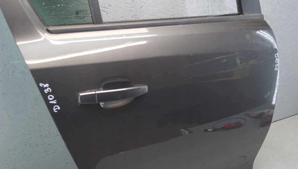 фото №10, Двері правий задня opel corsa d