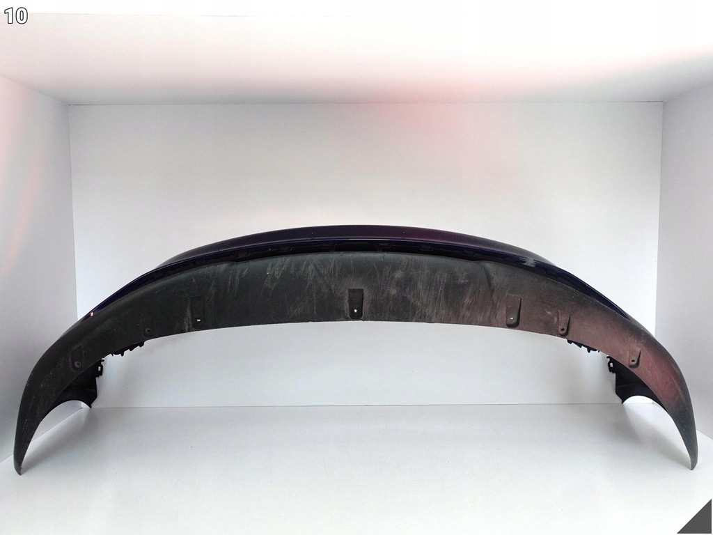 фото №11, Porsche taycan 9j1 19-24 бампер бампер + спойлер накладка перед