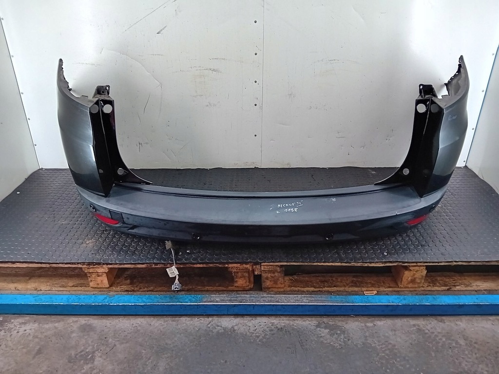 фото №1, Бампер задняя renault megane iii nv676 kombi