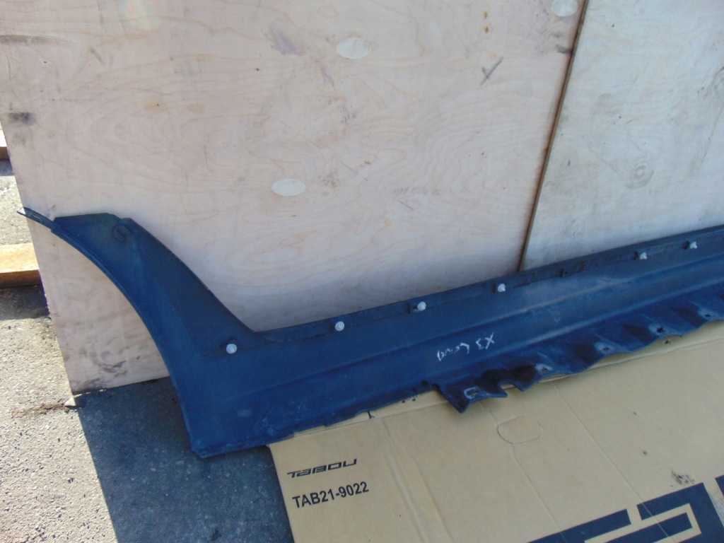 фото №9, Молдинг поріг ліва bmw x3 3330865