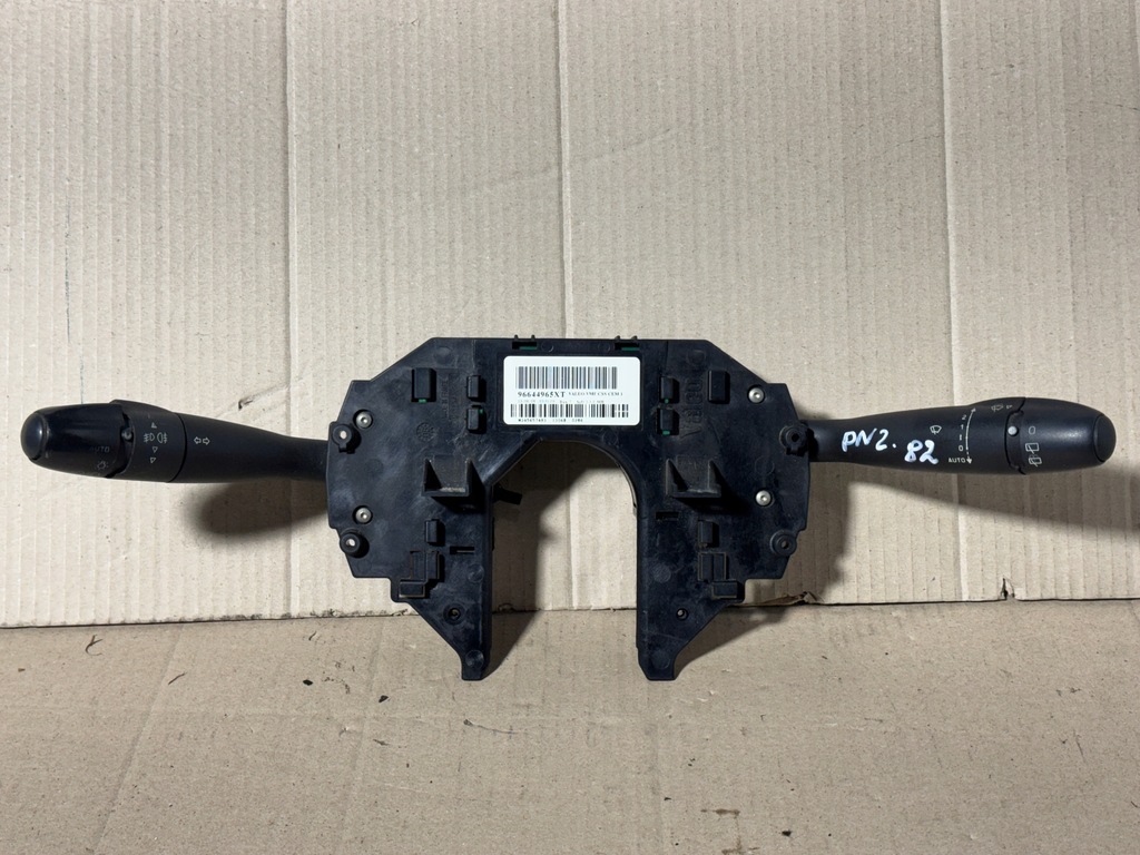 фото №1, Переключатель комбинированный citroen c4 picasso 96644965xt
