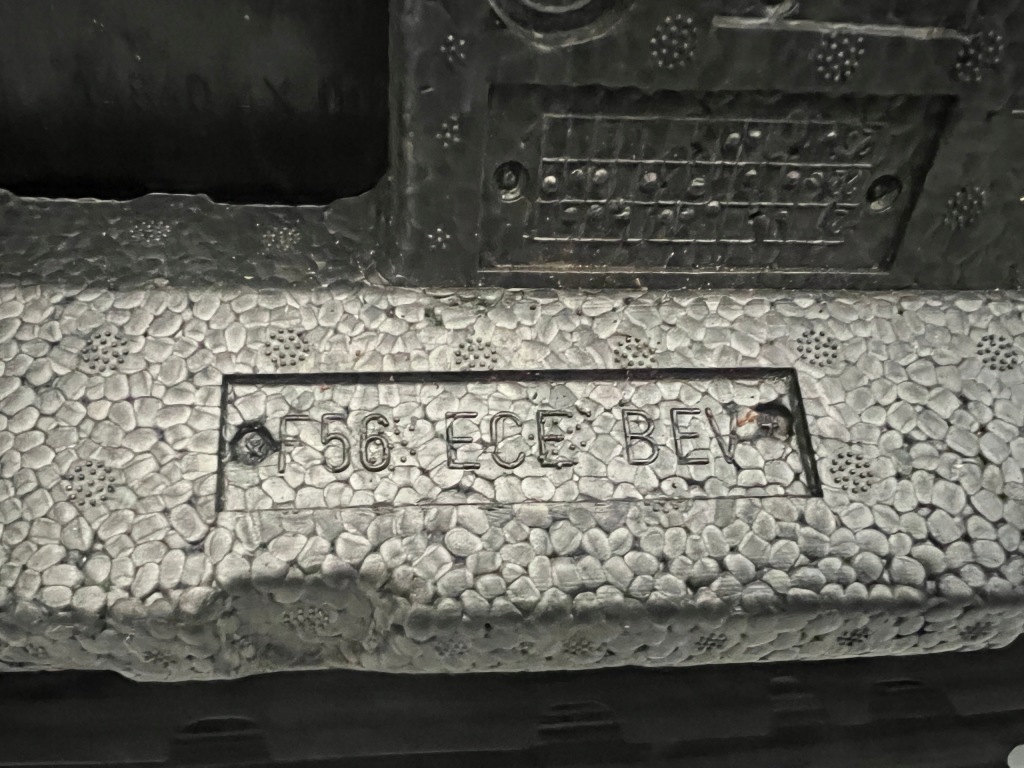 Ремінь передній підсилювач mini cooper f56 рестайлінг  lci se електрик bev Недорого