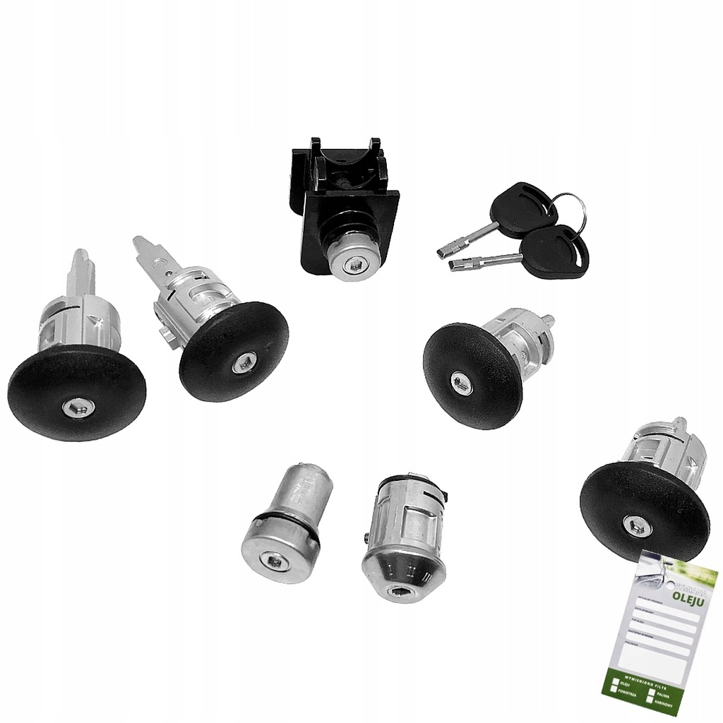 фото №1, Набор вкладыши замка do ford transit 2000- 4359018