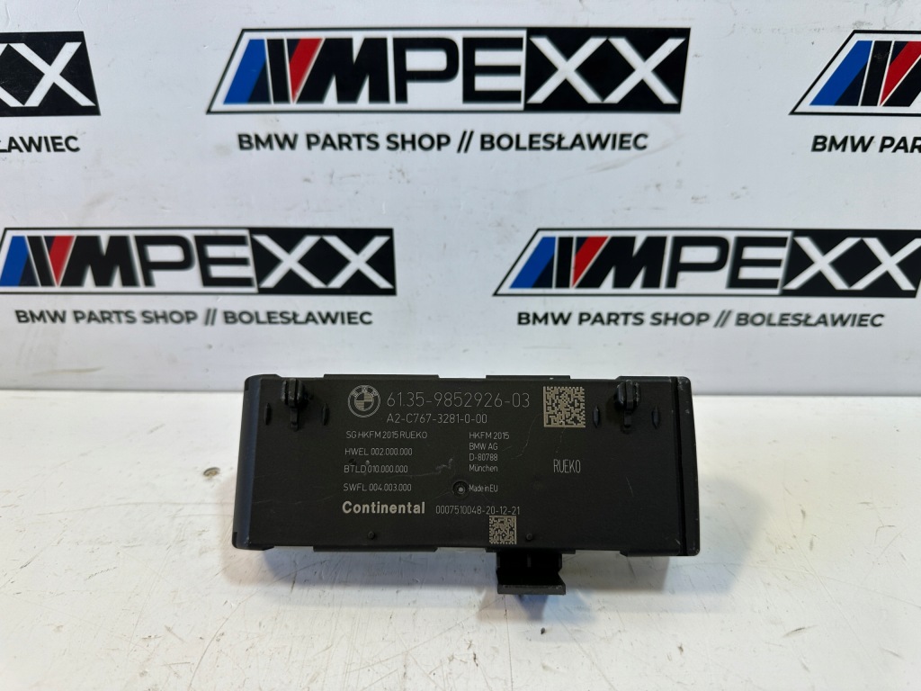 Купити Bmw f01 f10 f25 модуль блок керування кришки задній 9852926