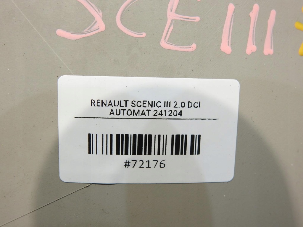 фото №5, Защита стойка c левый задняя renault scenic iii 769350011r