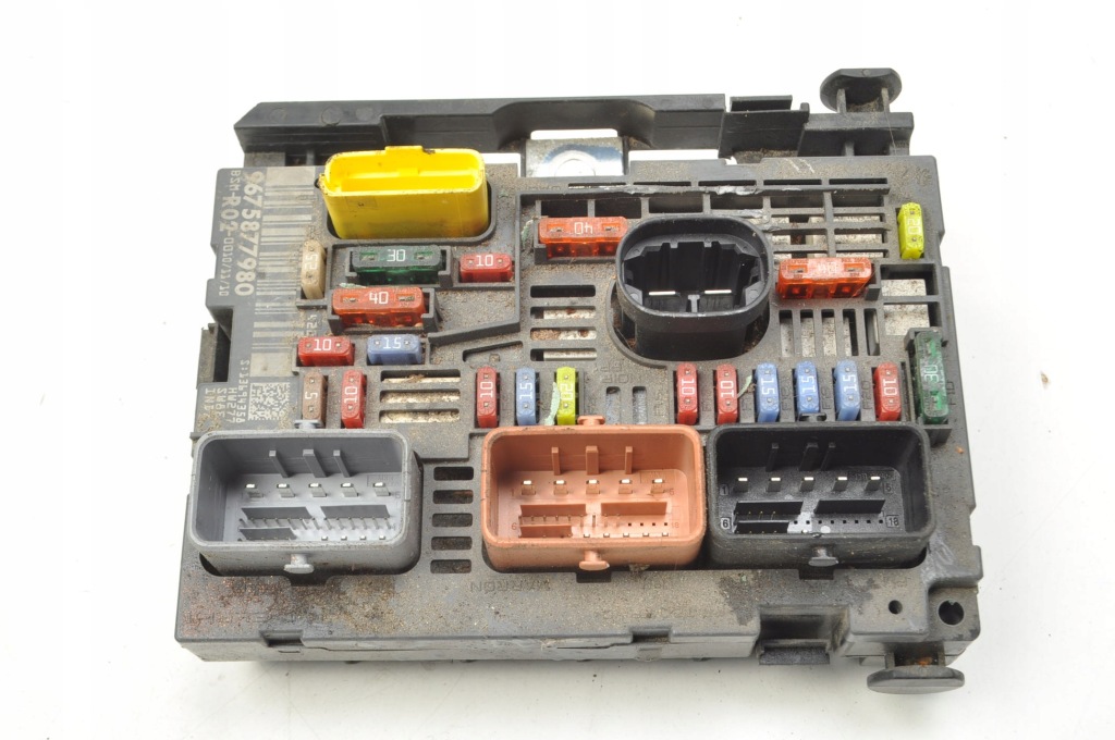 фото №1, Citroen c5 iii c4 picasso i 2.2 hdi коробка модуль bsm 9675877980