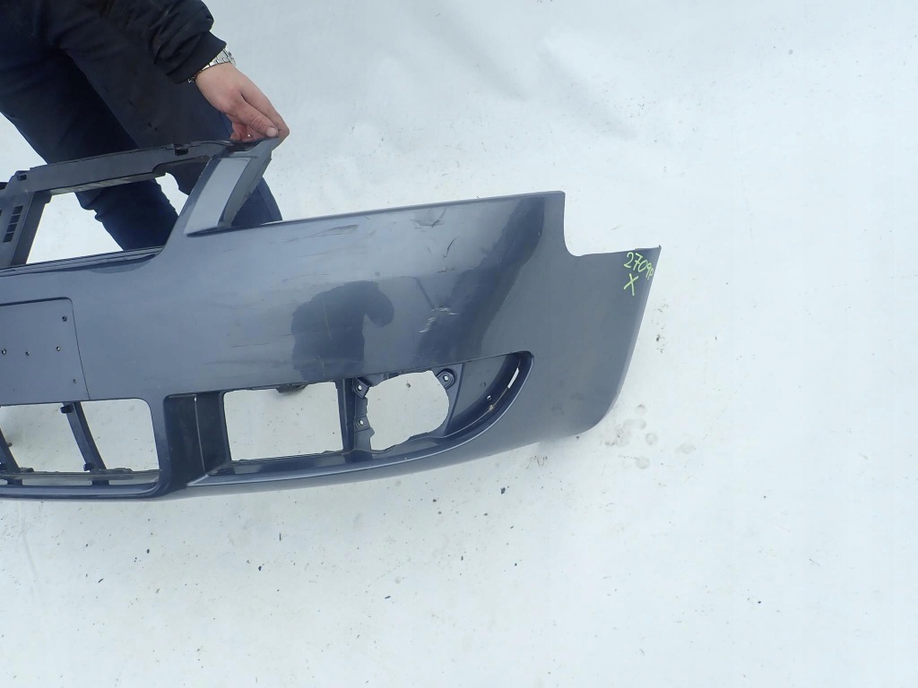 фото №7, Audi a4 b6 cabrio 02-06 бампер перед передній