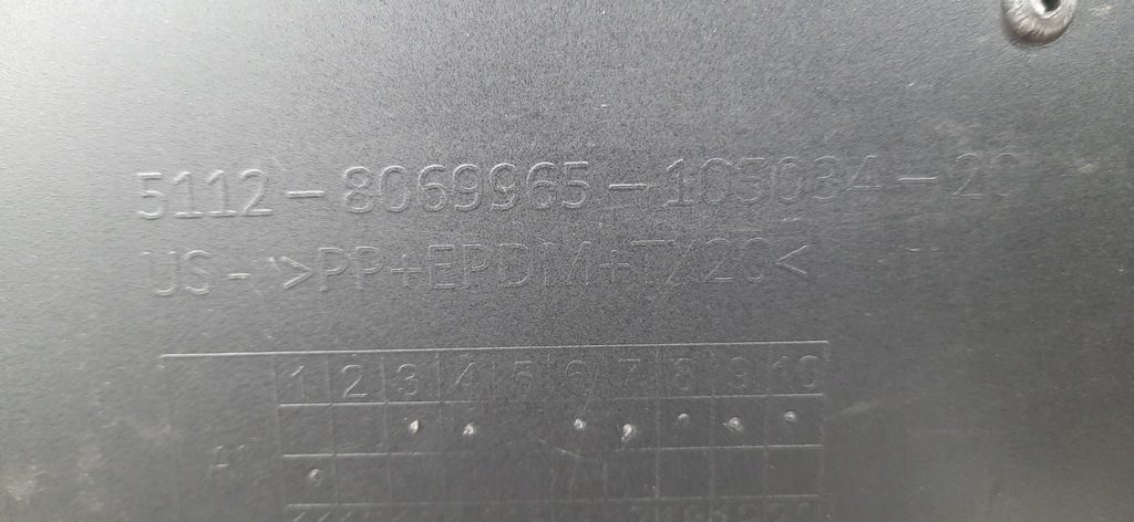 фото №14, Бампер задня bmw x6 g06 m-pakiet