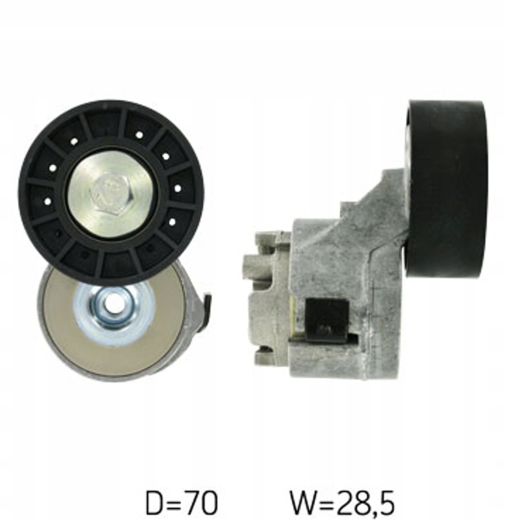 Натягувач ремінь поліклиновий Оригінал