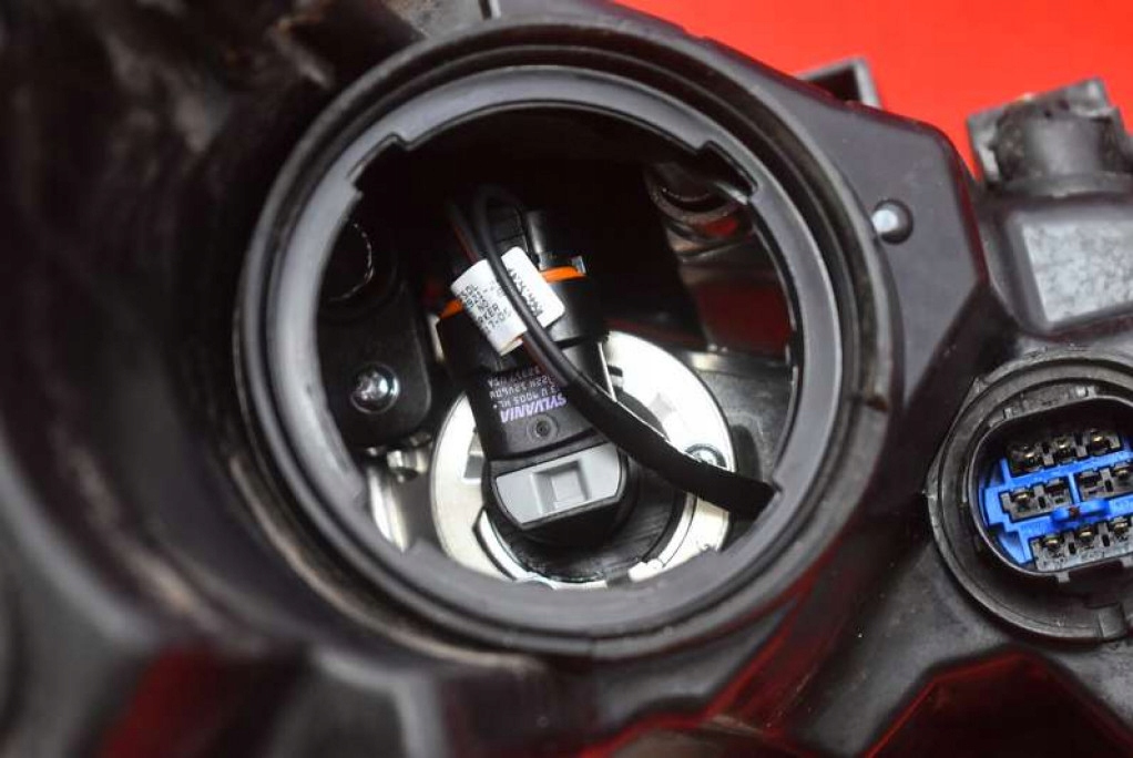 фото №8, Фара лівий лампа перед лінза led eu 92101-3zxxx hyundai i40 lift