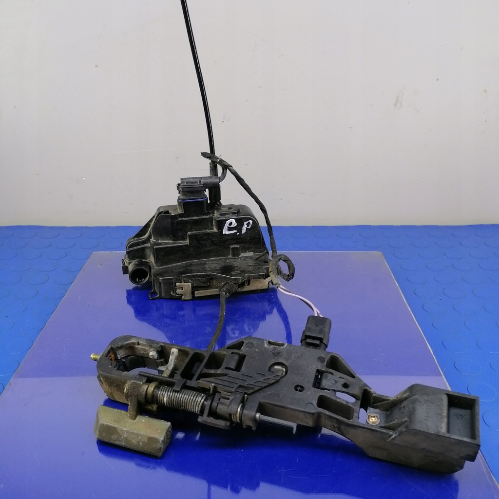 фото №1, Renault vel satis замок двері лівий перед 012900z98