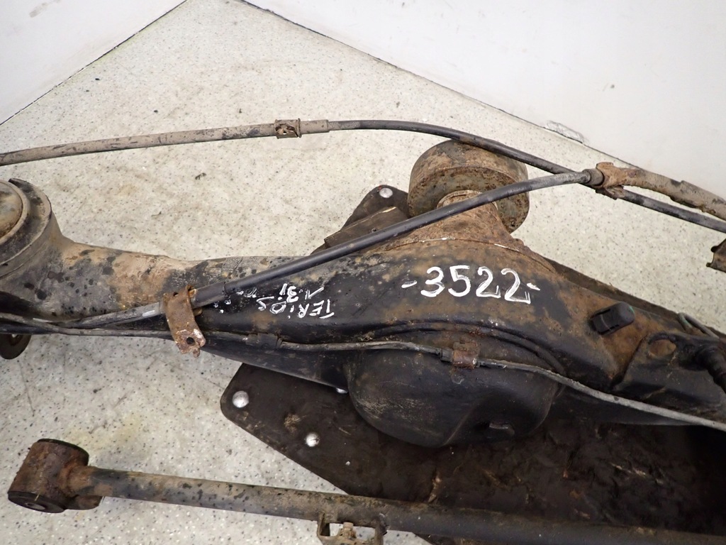 фото №4, Daihatsu terios 00-06 мост задний