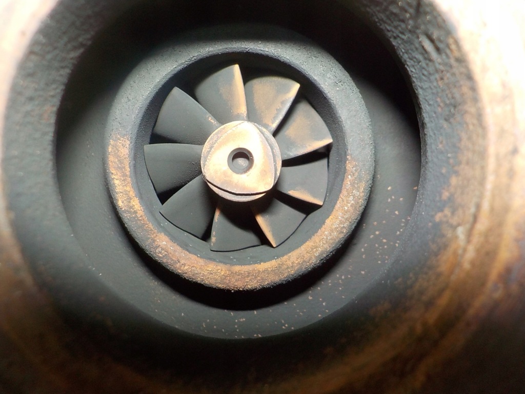 фото №9, Jaguar xf x250 2.7d v6 турбонагнетатель турбина 6r8q-6k682-bd