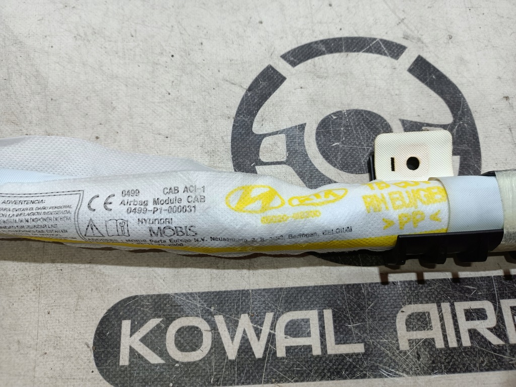 фото №8, Kia stonic 2020 подушка безопасности шторка безопасности кровельная rh правая оригинал демонтаж