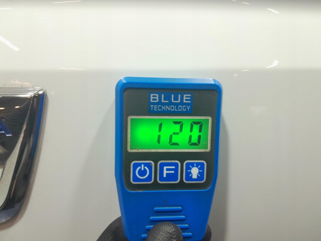 Dacia sandero iii кришка багажника багажника задній задня ov369 Зі Шроту