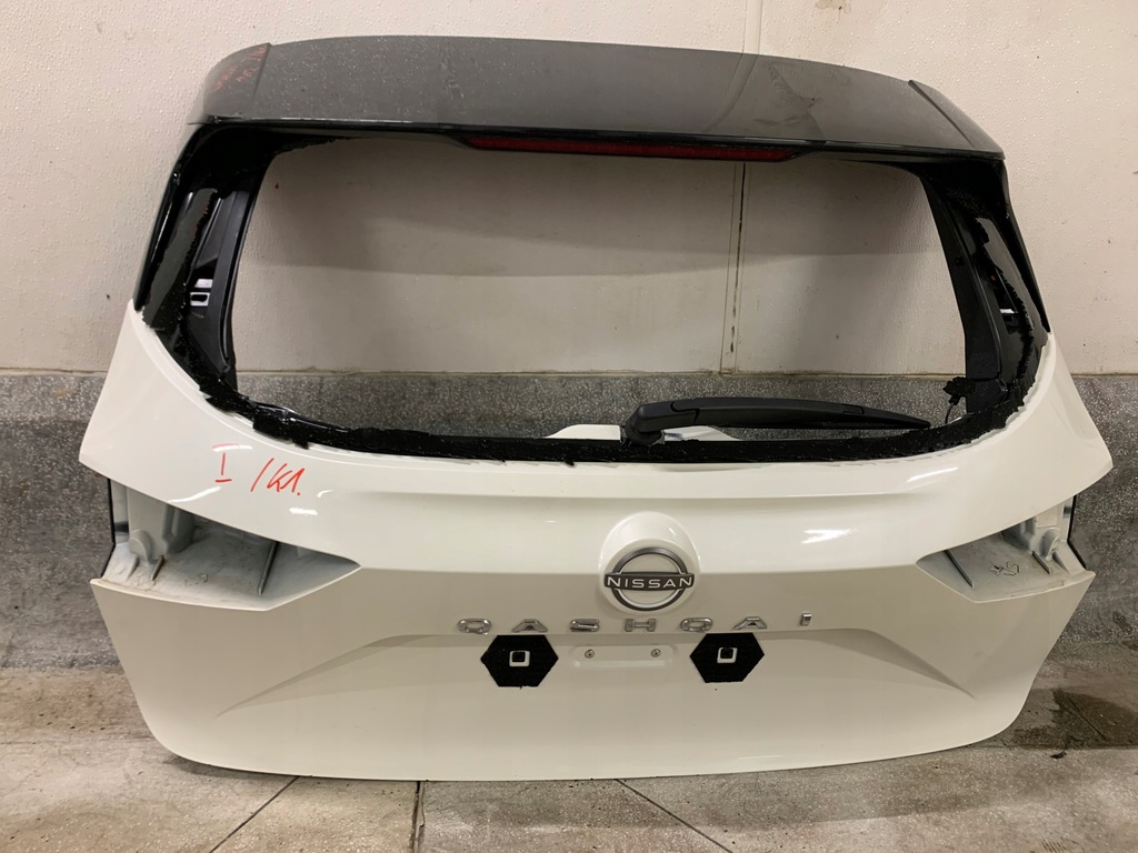 фото №1, Nissan qashqai j12 крышка багажника багажника задняя
