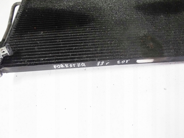 фото №5, Subaru forester i 99r 2.0 t радиатор кондиционера
