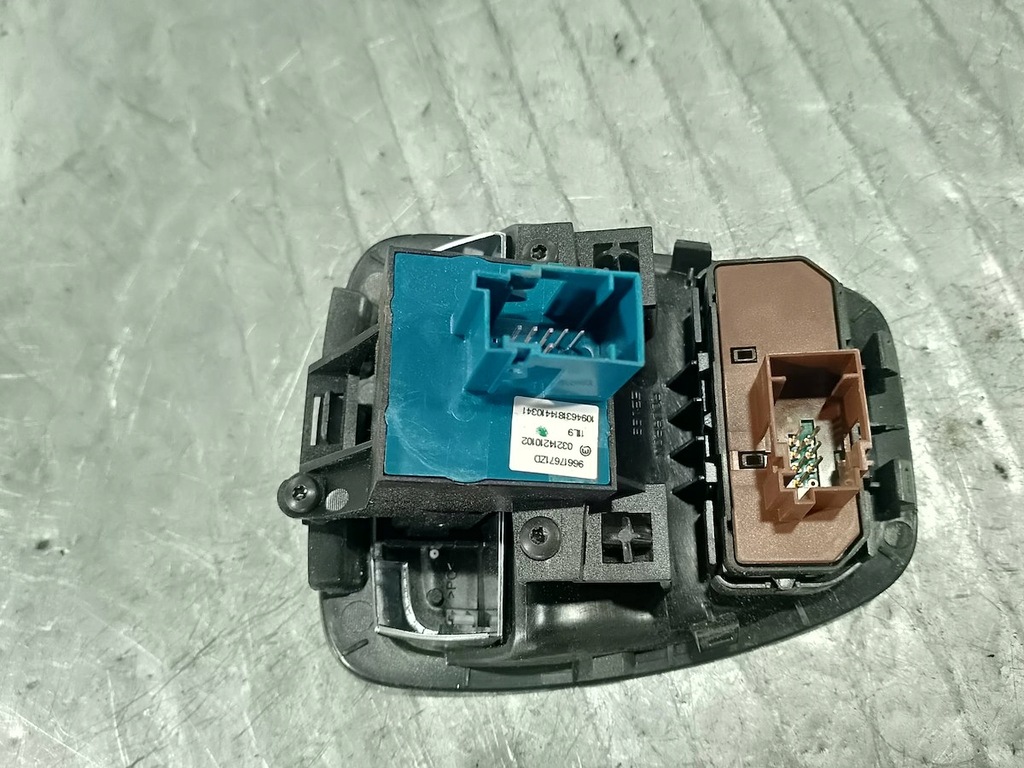 фото №7, Вимикач гальма ручного citroen c5 iii