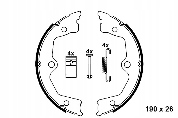 фото №1, Ate тормозные колодки тормозные honda accord viii 2.0 i cu