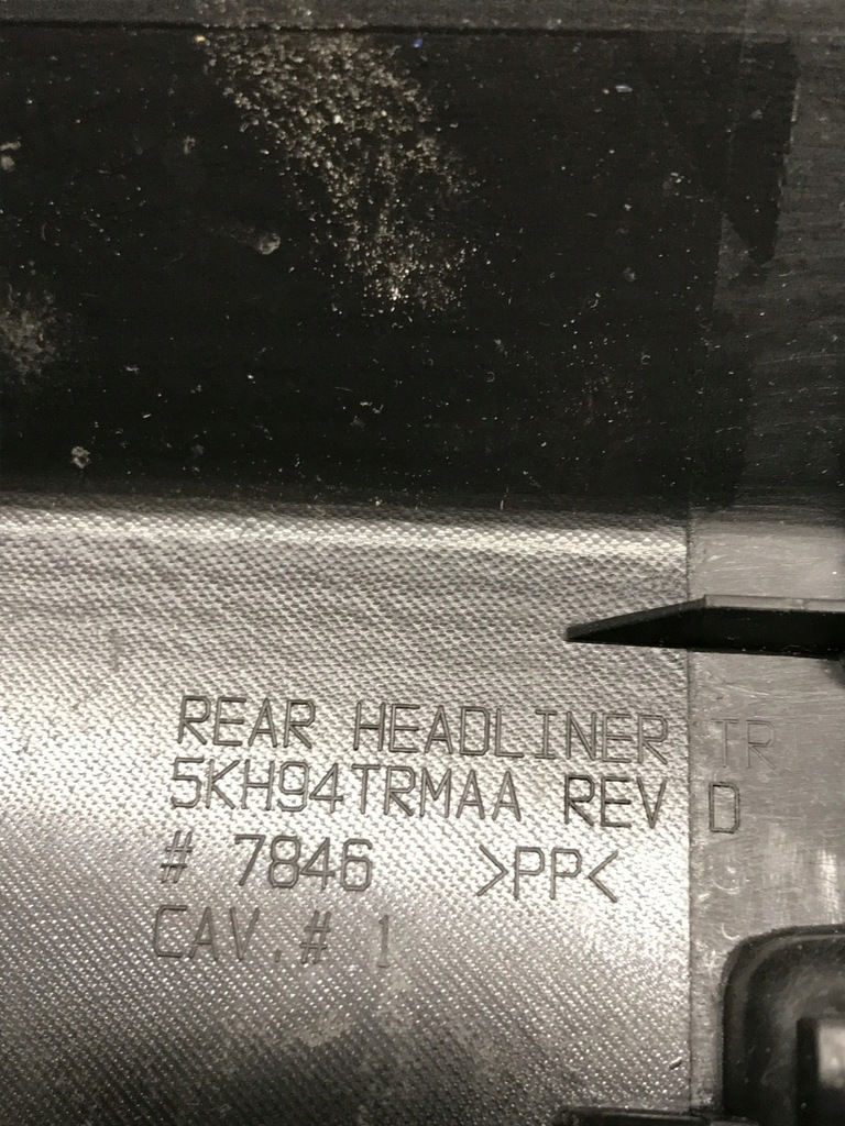 фото №8, Молдинг накладка стельовий dodge nitro