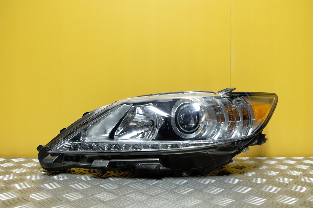 фото №1, Lexus es es350 es300h 2012- фара лампа обычная линзованная с led l usa