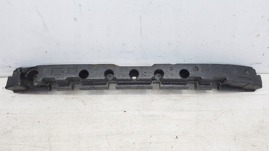 фото №1, Fiat 500 sport 16- lift абсорбер styrpian бампера перед