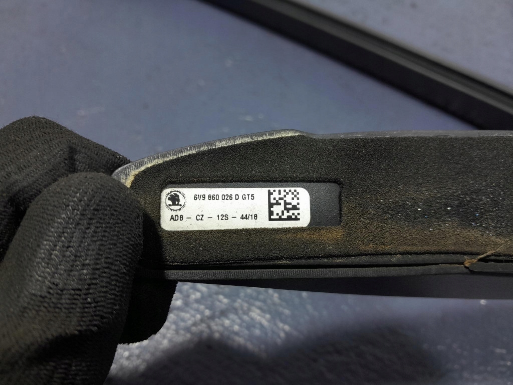 фото №7, Skoda fabia iii nj lift kombi рейлинги кровельные 6v9860026d