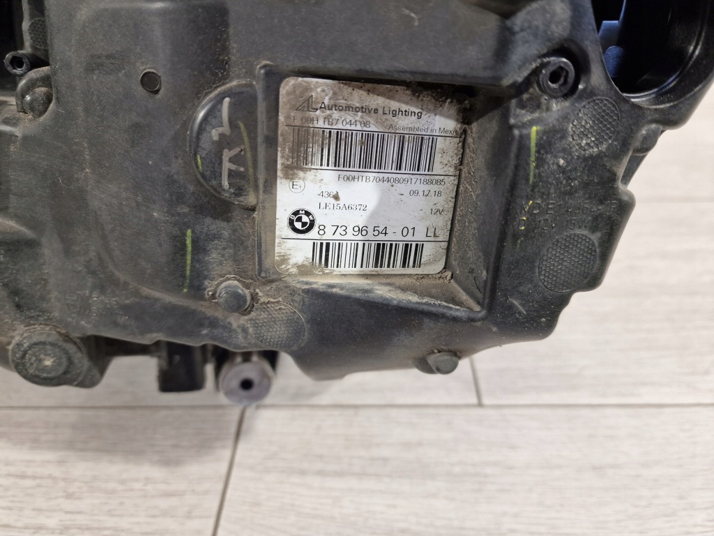 фото №7, Bmw x3 g01 x4 g02 full led адаптивный правая лампа