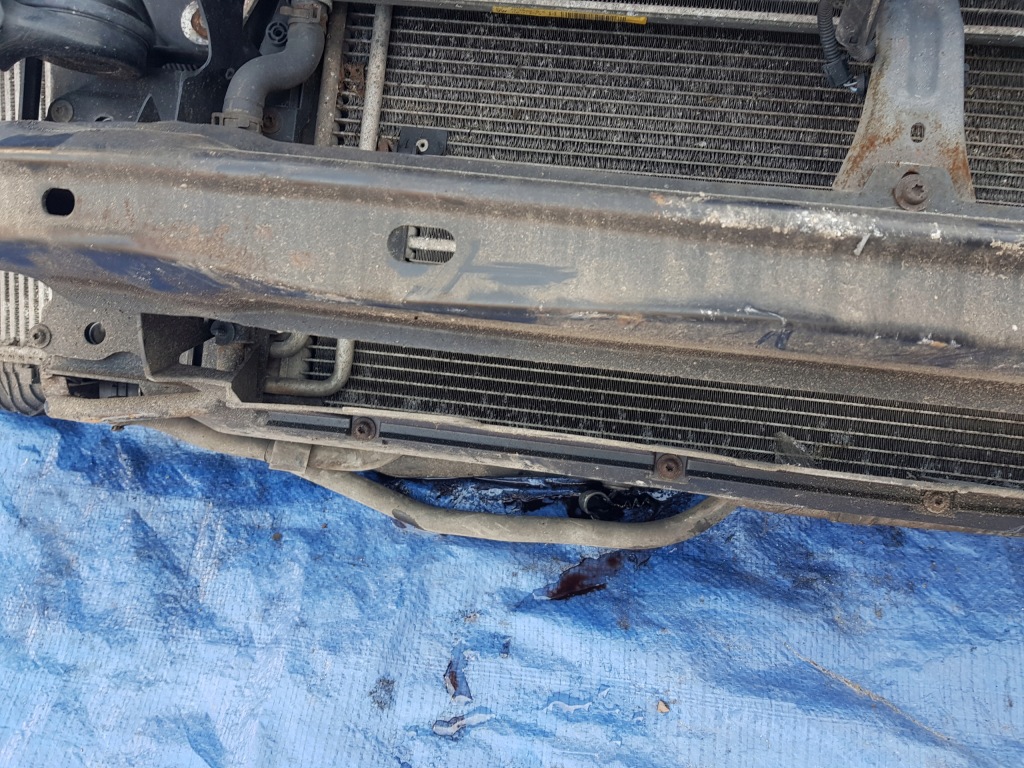 фото №8, Pas передній радіатор vw volkswagen touareg 7l 3.0 tdi