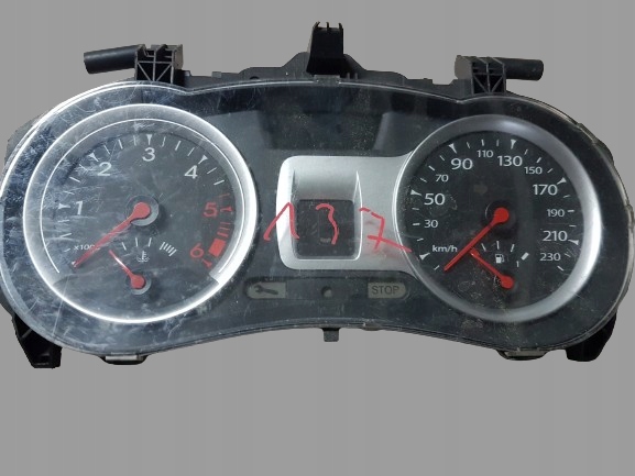 фото №1, Renault clio iii 1.5 dci счетчик 8201060299a