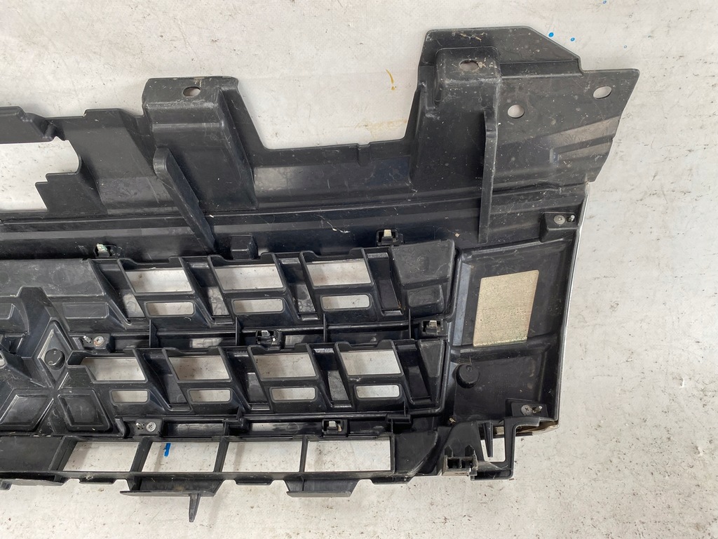 фото №9, Mitsubishi pajero iv lift 15- решітка радіатора решітка радіатора бампера перед 7450a975